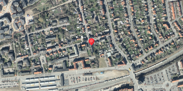 Oversvømmelsesrisiko fra vandløb på Hellig Andersvej 11A, . , 4200 Slagelse