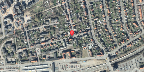 Oversvømmelsesrisiko fra vandløb på Hellig Andersvej 12, 4200 Slagelse