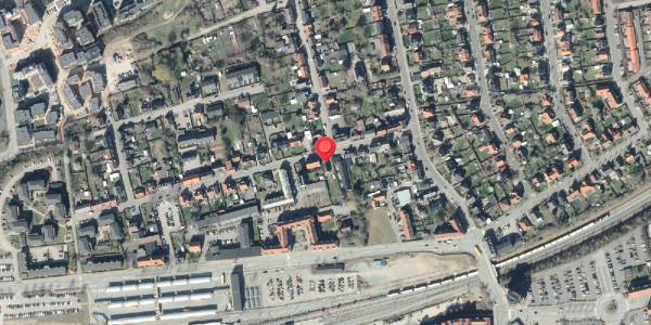 Oversvømmelsesrisiko fra vandløb på Hellig Andersvej 13, 4200 Slagelse
