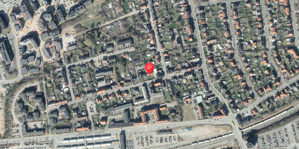 Oversvømmelsesrisiko fra vandløb på Hellig Andersvej 14, 4200 Slagelse