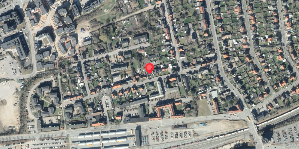 Oversvømmelsesrisiko fra vandløb på Hellig Andersvej 18, 4200 Slagelse