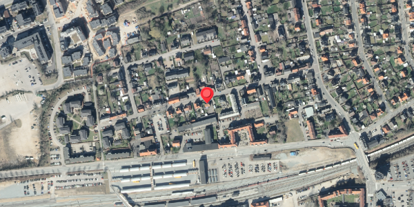 Oversvømmelsesrisiko fra vandløb på Hellig Andersvej 21, 4200 Slagelse