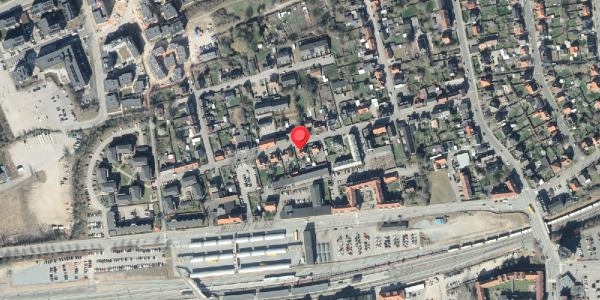 Oversvømmelsesrisiko fra vandløb på Hellig Andersvej 23A, 4200 Slagelse