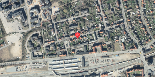 Oversvømmelsesrisiko fra vandløb på Hellig Andersvej 25, 4200 Slagelse