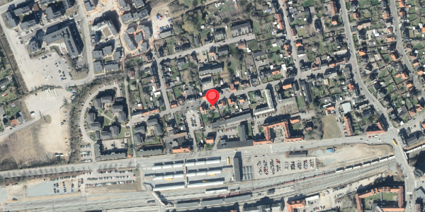 Oversvømmelsesrisiko fra vandløb på Hellig Andersvej 27, . , 4200 Slagelse