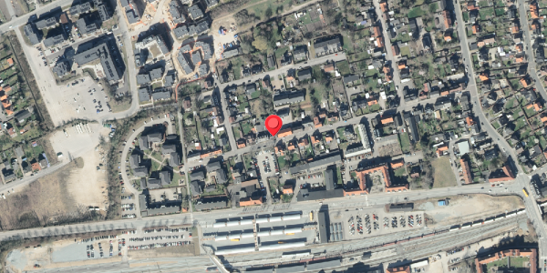 Oversvømmelsesrisiko fra vandløb på Hellig Andersvej 30, 4200 Slagelse