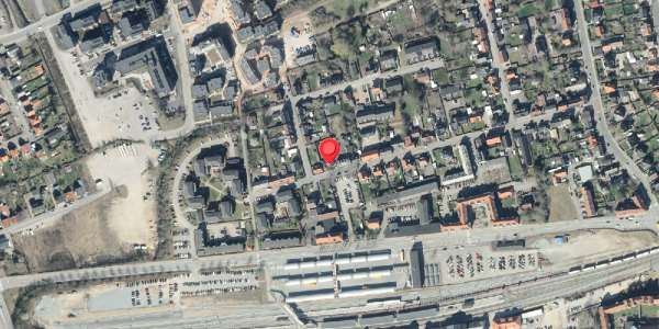 Oversvømmelsesrisiko fra vandløb på Hellig Andersvej 34, 4200 Slagelse