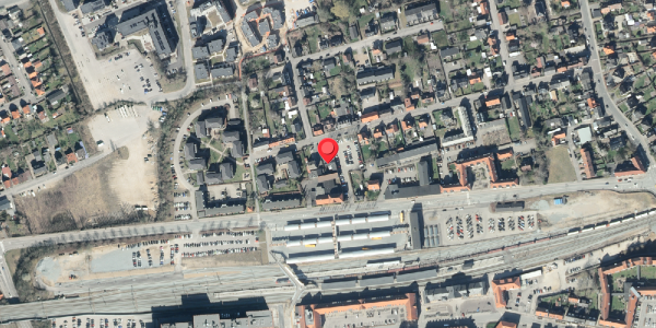 Oversvømmelsesrisiko fra vandløb på Hellig Andersvej 35, 4200 Slagelse