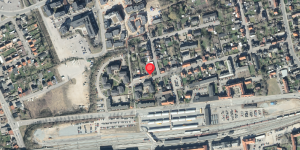 Oversvømmelsesrisiko fra vandløb på Hellig Andersvej 36, 4200 Slagelse