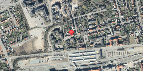 Oversvømmelsesrisiko fra vandløb på Hellig Andersvej 38, 4200 Slagelse