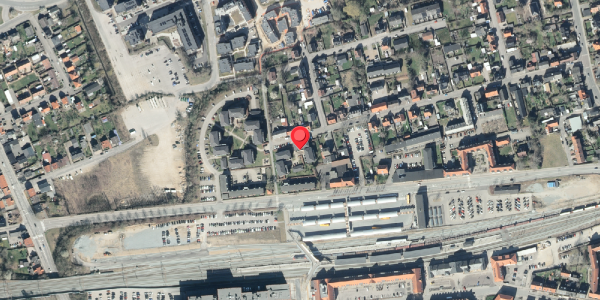 Oversvømmelsesrisiko fra vandløb på Hellig Andersvej 39, st. th, 4200 Slagelse