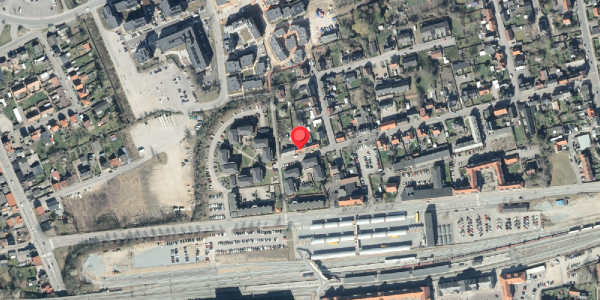 Oversvømmelsesrisiko fra vandløb på Hellig Andersvej 40, 4200 Slagelse
