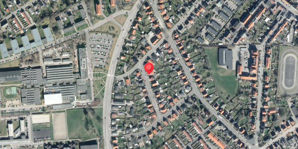 Oversvømmelsesrisiko fra vandløb på Hostrupsgade 3, 4200 Slagelse
