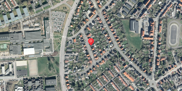 Oversvømmelsesrisiko fra vandløb på Hostrupsgade 9, 4200 Slagelse