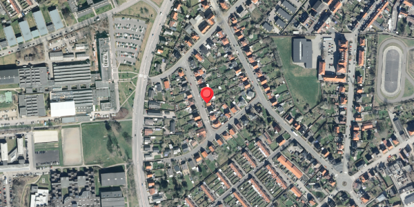 Oversvømmelsesrisiko fra vandløb på Hostrupsgade 11, . , 4200 Slagelse