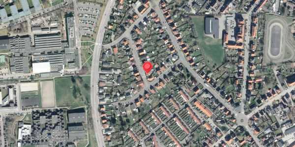 Oversvømmelsesrisiko fra vandløb på Hostrupsgade 15, . , 4200 Slagelse