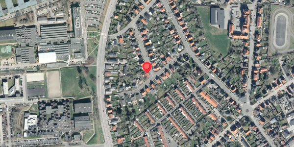 Oversvømmelsesrisiko fra vandløb på Hostrupsgade 18, . , 4200 Slagelse