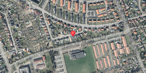 Oversvømmelsesrisiko fra vandløb på Irisvej 9, 4200 Slagelse