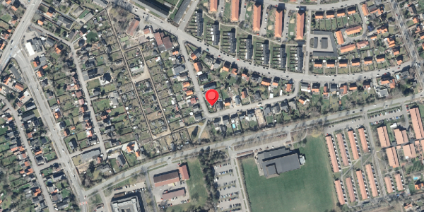 Oversvømmelsesrisiko fra vandløb på Irisvej 18, 4200 Slagelse