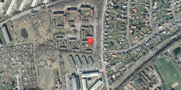 Oversvømmelsesrisiko fra vandløb på Istedvej 26, 4200 Slagelse