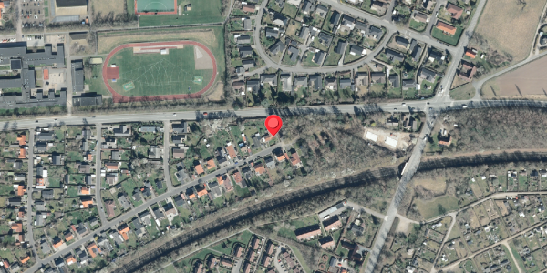 Oversvømmelsesrisiko fra vandløb på Jasminvej 49, . , 4200 Slagelse