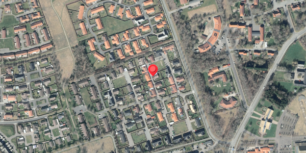 Oversvømmelsesrisiko fra vandløb på Jellingvej 6, . , 4200 Slagelse