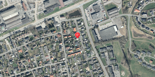 Oversvømmelsesrisiko fra vandløb på Jupitervej 8, . , 4200 Slagelse
