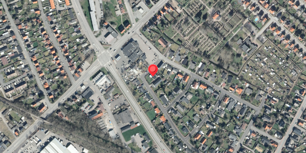 Oversvømmelsesrisiko fra vandløb på Jyllandsvej 9, . , 4200 Slagelse