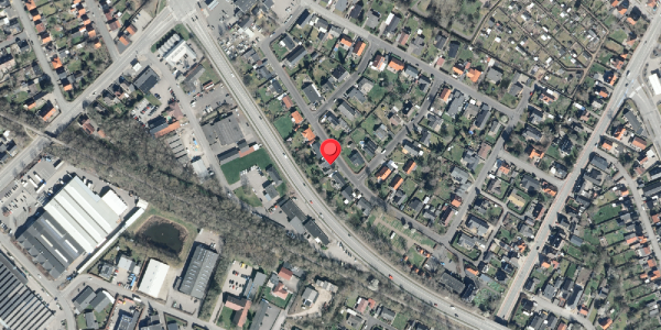 Oversvømmelsesrisiko fra vandløb på Jyllandsvej 24, . , 4200 Slagelse