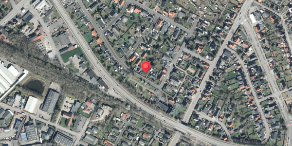 Oversvømmelsesrisiko fra vandløb på Jyllandsvej 33, . , 4200 Slagelse