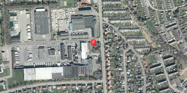 Oversvømmelsesrisiko fra vandløb på Karolinevej 1B, . , 4200 Slagelse