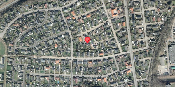 Oversvømmelsesrisiko fra vandløb på Kildebakkevej 13, . , 4200 Slagelse