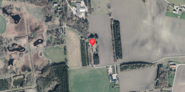 Oversvømmelsesrisiko fra vandløb på Kildemarksvej 13, 4200 Slagelse
