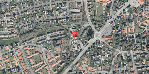 Oversvømmelsesrisiko fra vandløb på Kildeparken 2, . , 4200 Slagelse