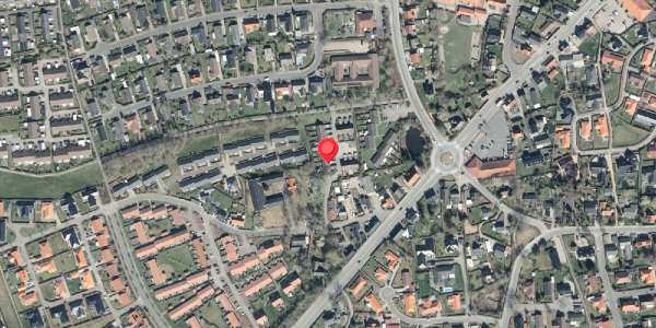 Oversvømmelsesrisiko fra vandløb på Kildeparken 3, . , 4200 Slagelse