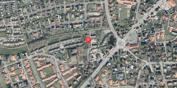 Oversvømmelsesrisiko fra vandløb på Kildeparken 5, . , 4200 Slagelse
