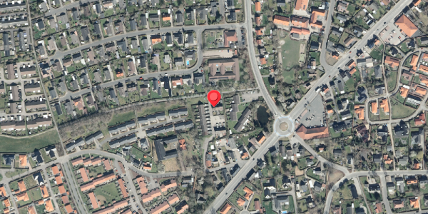 Oversvømmelsesrisiko fra vandløb på Kildeparken 8, . , 4200 Slagelse