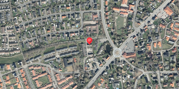 Oversvømmelsesrisiko fra vandløb på Kildeparken 10, . , 4200 Slagelse
