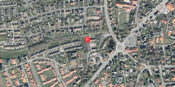 Oversvømmelsesrisiko fra vandløb på Kildeparken 11, . , 4200 Slagelse