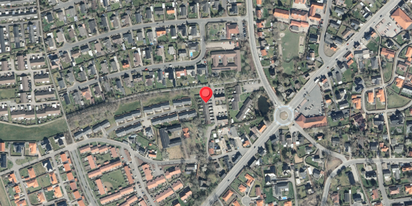 Oversvømmelsesrisiko fra vandløb på Kildeparken 13, 4200 Slagelse