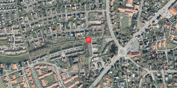 Oversvømmelsesrisiko fra vandløb på Kildeparken 17, . , 4200 Slagelse
