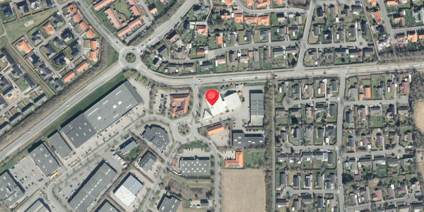 Oversvømmelsesrisiko fra vandløb på Kinavej 1, . , 4200 Slagelse