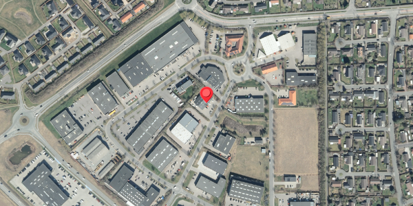 Oversvømmelsesrisiko fra vandløb på Kinavej 4, . , 4200 Slagelse