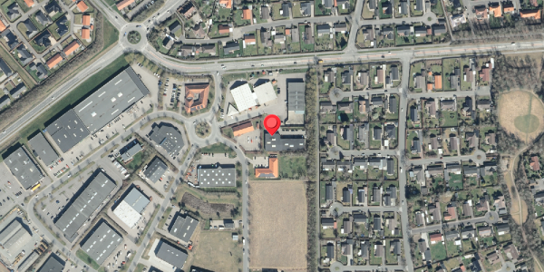 Oversvømmelsesrisiko fra vandløb på Kinavej 7, 4200 Slagelse