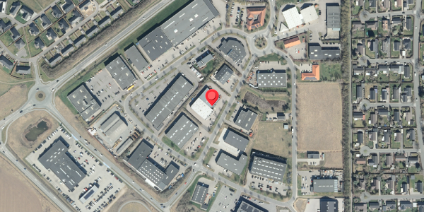 Oversvømmelsesrisiko fra vandløb på Kinavej 8B, 4200 Slagelse