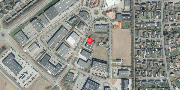 Oversvømmelsesrisiko fra vandløb på Kinavej 9, 4200 Slagelse
