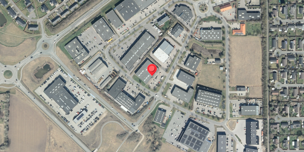 Oversvømmelsesrisiko fra vandløb på Kinavej 12, . , 4200 Slagelse