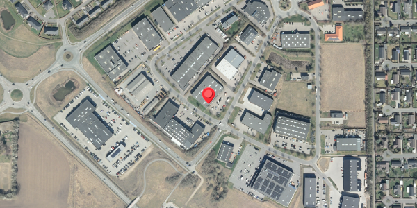 Oversvømmelsesrisiko fra vandløb på Kinavej 14, . , 4200 Slagelse