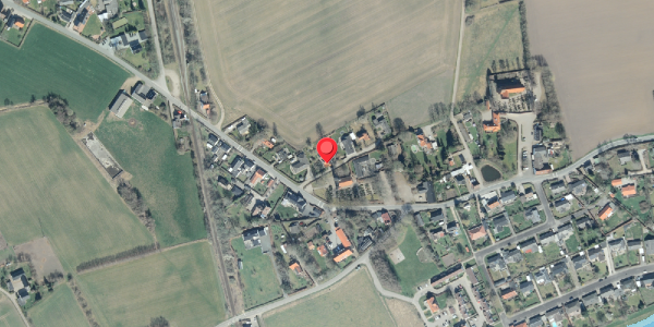Oversvømmelsesrisiko fra vandløb på Kirkestien 3, . , 4200 Slagelse
