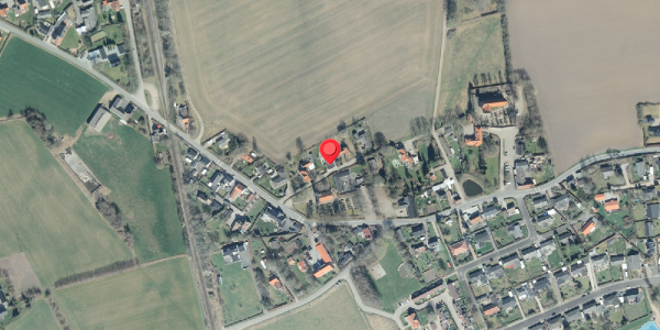 Oversvømmelsesrisiko fra vandløb på Kirkestien 5, . , 4200 Slagelse
